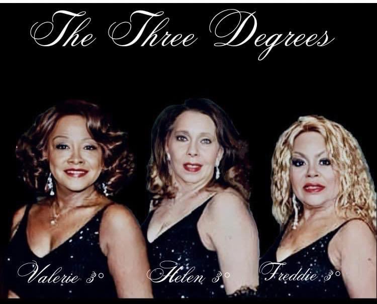 The Three Degrees are Valerie Holiday, Helen Scott, &amp; Freddie Pool