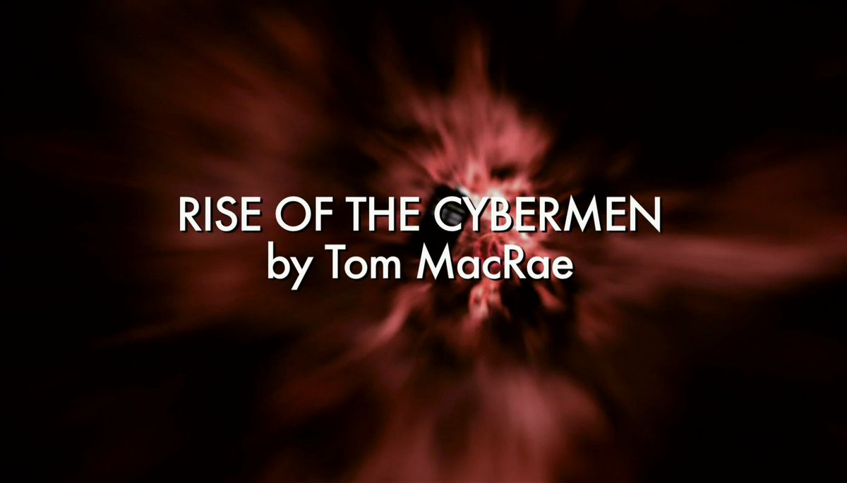 watchyourrass's tweet photo. Join us tomorrow Sunday June 2nd at 1:00 PM ET as we watch the #DoctorWho episodes Rise of the Cybermen &amp; The Age of Steel! The livestream will be available to our $15 or more #Patreon Patrons!
https://t.co/rZ1VPs5o6k https://t.co/kzcnUfazZp