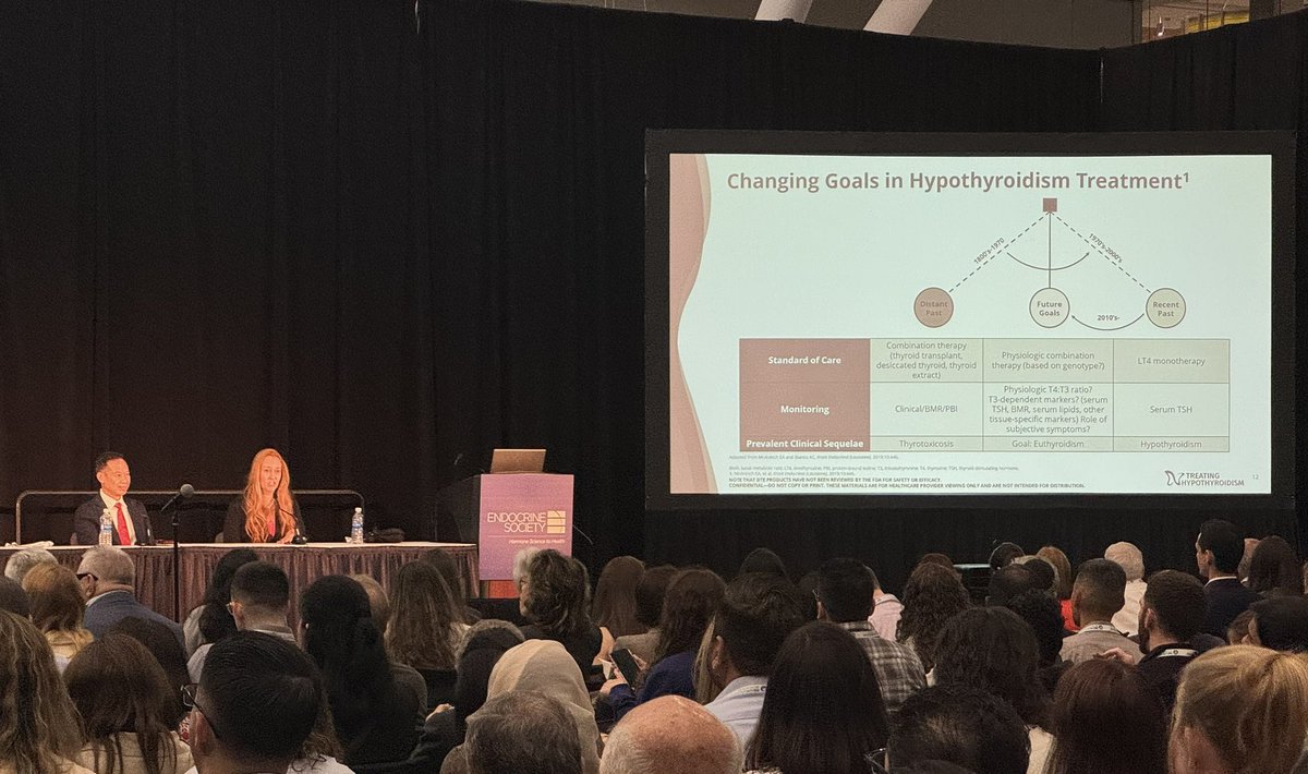 Joy Wu, MD, PhD (@joyywu) on Twitter photo .<a href="/LizzyMcAninchMD/">LizzyMcAninchMD</a> <a href="/StanfordEndo/">Stanford Endocrinology</a> giving a masterful talk on the Changing Landscape of Hypothyroidism Treatment #ENDO2024 .<a href="/LizzyMcAninchMD/">LizzyMcAninchMD</a> <a href="/StanfordEndo/">Stanford Endocrinology</a> giving a masterful talk on the Changing Landscape of Hypothyroidism Treatment #ENDO2024