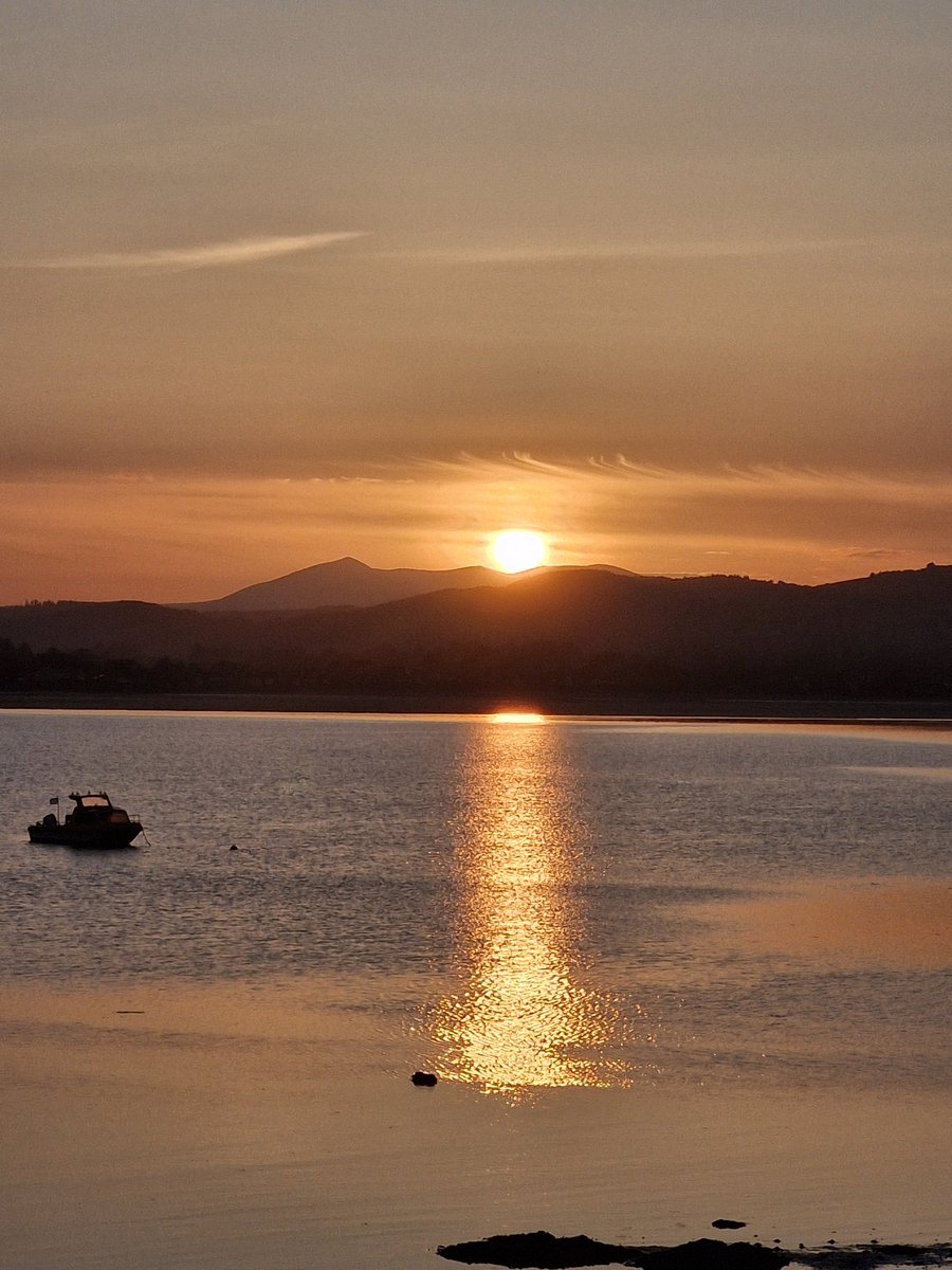 Beautiful end to a beautiful day ☀️ Gold Coast Dungarvan Waterford #SaturdaySunshine #BankHolidayWeekend #FirstdayofSummer #Grateful