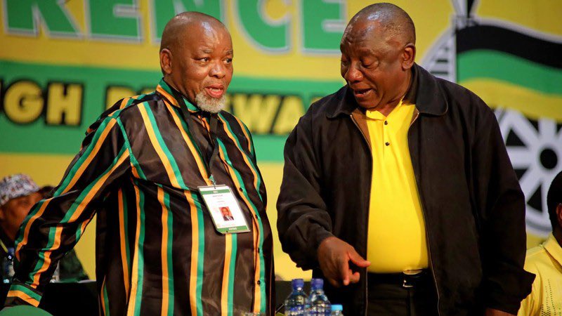 insightfactor's tweet photo. 🔴Mantashe Gunning For Ramaphosa, Says ANC Insiders🔴

BREAKING NEWS-🔇

ANC insiders close to the action have revealed to us that Gwede Mantashe is gunning for the removal of Cyril Ramaphosa as leader of the party. Mantashe has allegedly started meetings with party officials. https://t.co/2m2cixbYlH