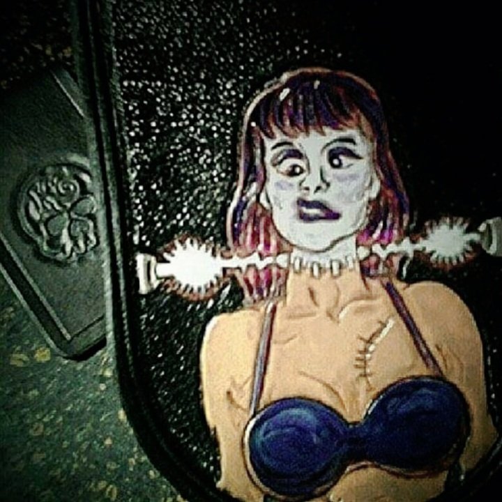 kgsleather's tweet photo. Frankenhooker premiered in the US on this day back in 1990. Here's a project I had the pleasure in making from 2015. https://t.co/lLi5VPn5CK
