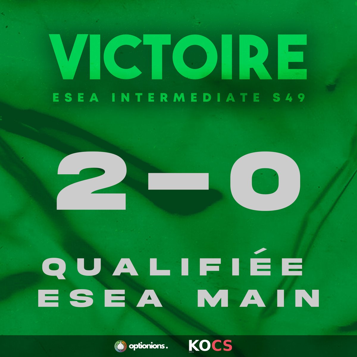 ON EST EN ESEA MAIN GDHUIGHDSOIGQGQZGPQZOGIHQZOG 😍😍😍