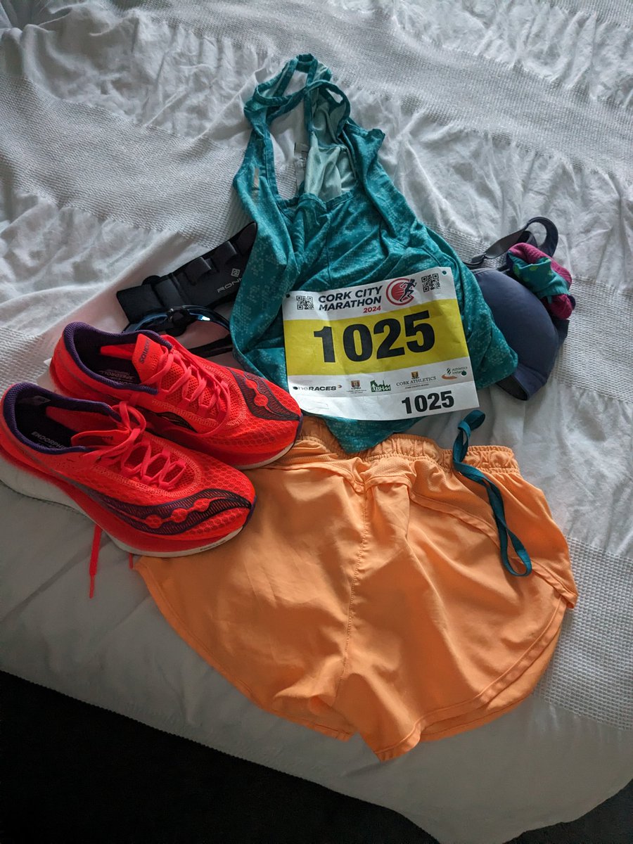 Maefie's tweet photo. @TheCorkMarathon only one more sleep #cork2024 https://t.co/tDtfeEod83