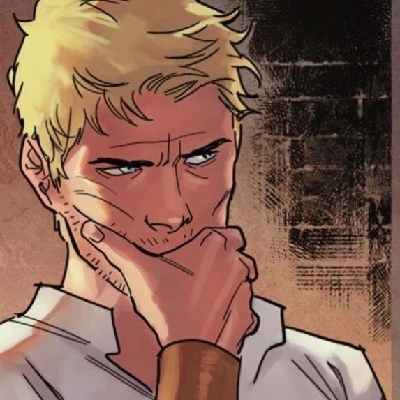 OhBirb's tweet photo. Ladies, Do you love little rat bastard bisexual guys with the grayest moral compass and the most pathetic disposition you've ever seen??? Ask your doctor if John Constantine is right for you! 

(Side effects may include severe psychological distress and organ failure) https://t.co/IEFYBrwKBQ