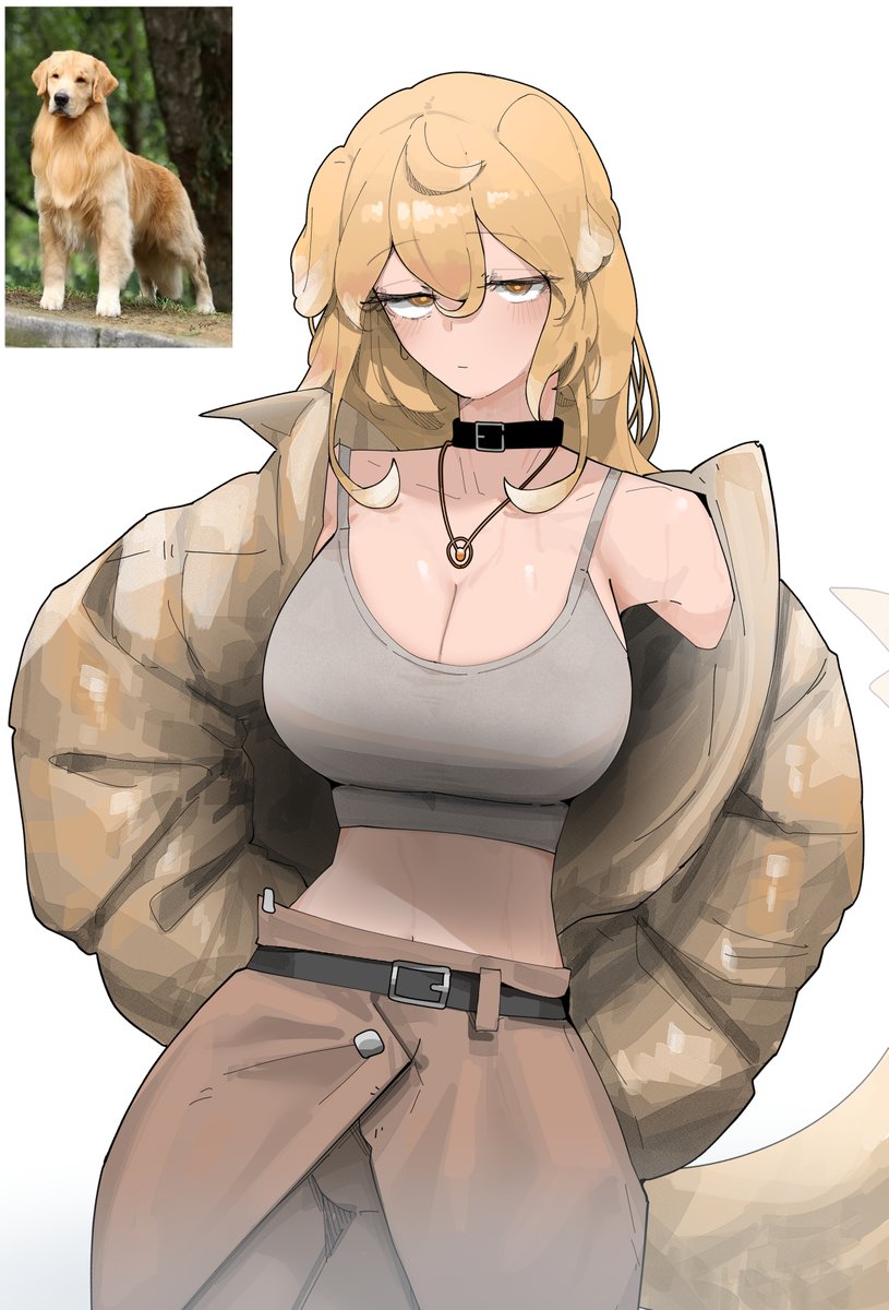 AZZ0422's tweet photo. Golden Retriever🟨
#イラスト #illustration #Goldenretrievers https://t.co/ADOhkZ18Di