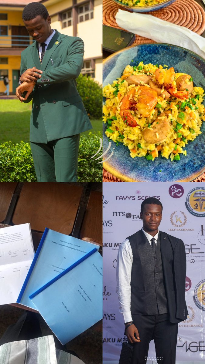 Demola_41's tweet image. Successfully defended my project ✅, aced my second professional exams ✅, and finally reached the end of my medical laboratory degree 🎓! Grateful to God for seeing me through. May was indeed a great month .
June be better 🙏
#graduation #achievementunlocked #mlscommunity