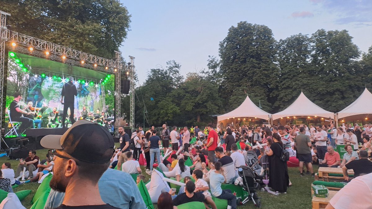 Ве чекаме на финале 🏆

@ Градски парк