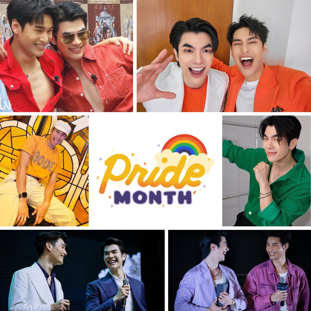 MileApoGlobalFC's tweet image. 🏳️‍🌈Happy Pride Month🏳️‍🌈

You are loved and valued for exactly who you are 🥰

#PrideMonth #PrideForAll 
#LoveWins #DiversityIsBeautiful