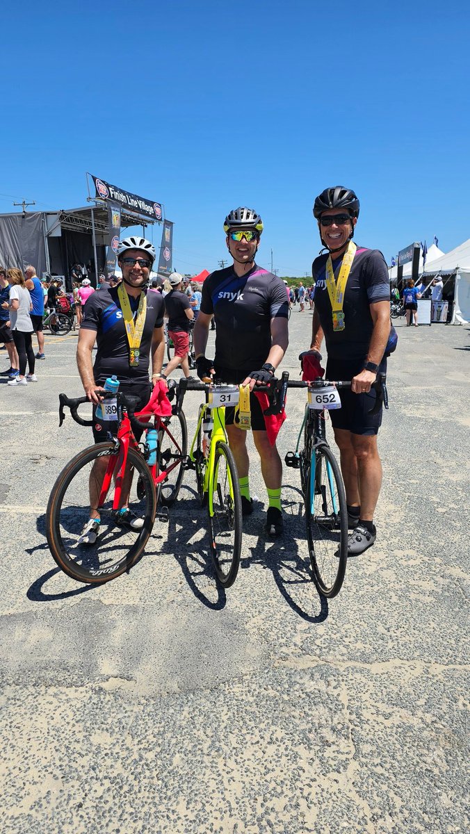 dannyallan5's tweet image. Always fantastic to ride for a good cause with my @snyksec colleagues. Fastest century. #bestbuddies