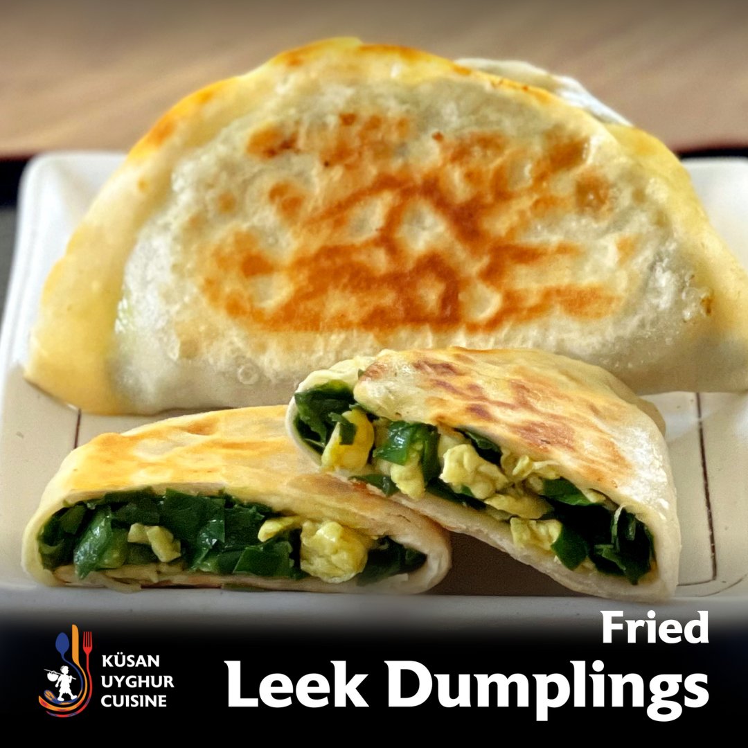 Crunchy and savory, our Fried Leek Dumplings are a must-try delicacy! 🥟🍃🔥✨

📍 San Jose, CA
Order online at KusanCuisine.com/order or call 855-MY-KUSAN to make a reservation!

#halal #bestfoodbayarea #bayareafoodie #catering #uyghur #asianfood #bestfoodsf