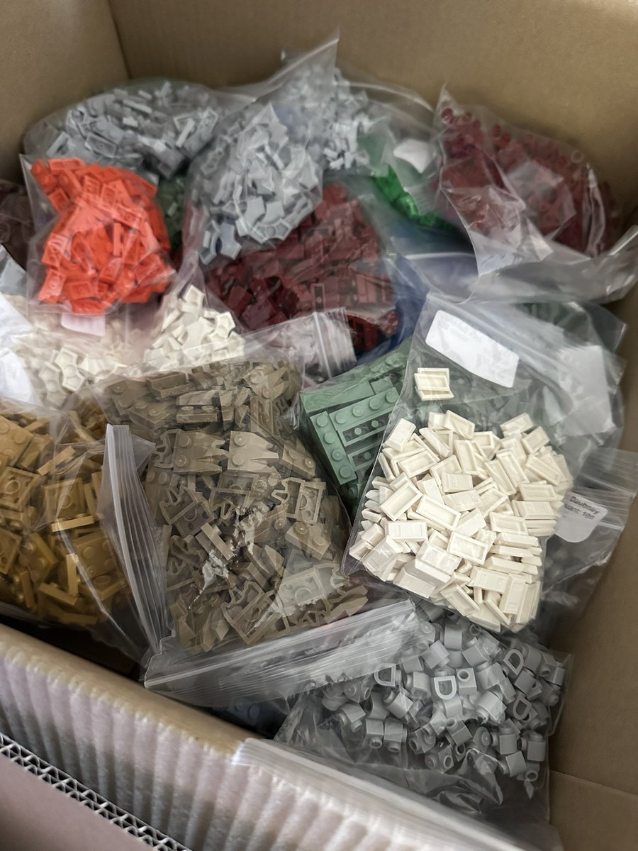 I do love a LEGO day….