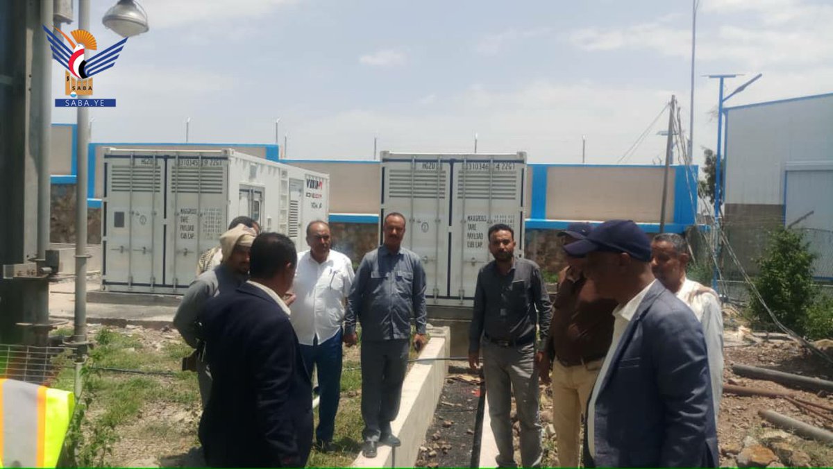 تفقد الأعمال الجارية بمشروع سفلتة شارع الشهيد أبو زيد صويح بتعز
#وكالة_سبأ 
saba.ye/ar/news3336081…