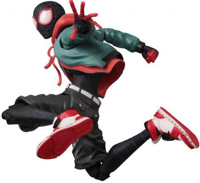ToyGeekOfficial's tweet photo. Sentinel's Into the Spider-Verse Miles Morales SV-Action figure is now in-stock and ready to be added to your collection! Shop Today! 
https://t.co/3PIkdCeLxX https://t.co/xkv9AZxkKc