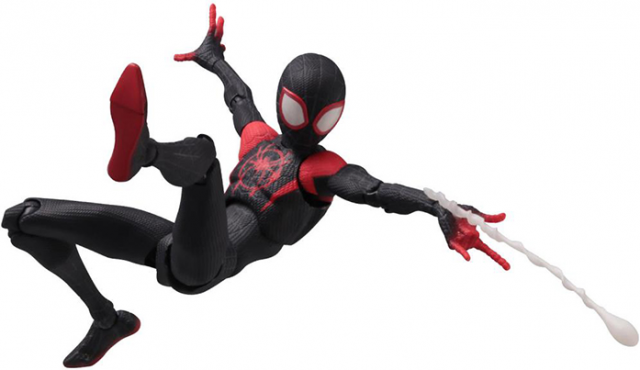 Sentinel's Into the Spider-Verse Miles Morales SV-Action figure is now in-stock and ready to be added to your collection! Shop Today! 
toygeek.com/marvel/miles-m…