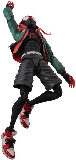 ToyGeekOfficial's tweet photo. Sentinel's Into the Spider-Verse Miles Morales SV-Action figure is now in-stock and ready to be added to your collection! Shop Today! 
https://t.co/3PIkdCeLxX https://t.co/xkv9AZxkKc
