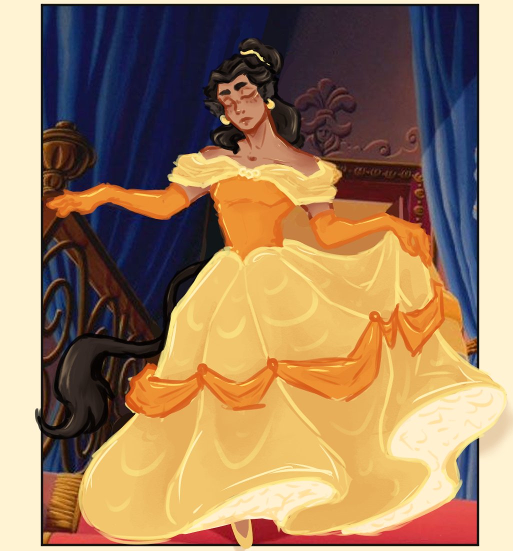 Should I be more active? 
Definitely 
Am I?
I can try?

Also here's art of my current DND character in a pretty princess dress (cuz I can)

#Digitalart #Dnd #Oc
#PrittyPrittyPrincess