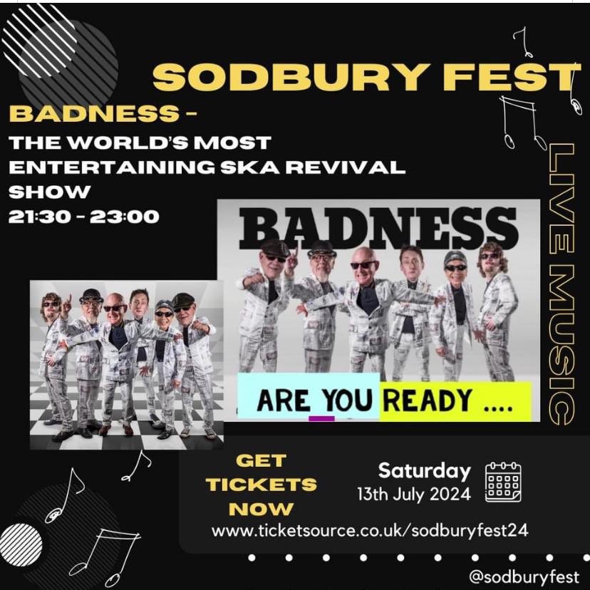 Chipping Sodbury RFC (@csrfctweets) on Twitter photo Tickets still available for our annual sodbury fest,with much more to do this year with a kids zone to keep them occupied whilst the adults enjoy the much and drinks..
<a href="/swsportsnews/">South West Sports News</a> <a href="/GRFUrugby/">#GRFU</a> <a href="/BSDistrictRugby/">Bristol & District Rugby Football Combination</a> <a href="/fyb_rugby/">Fill Your Boots π</a> <a href="/KLBSport/">KLB Sport</a> <a href="/YateAcademyPE/">Yate Academy PE</a> @CSSSch <a href="/glosgazette/">Gloucestershire Gazette</a> <a href="/YandSVoice/">Yate & Sodbury Voice</a> Tickets still available for our annual sodbury fest,with much more to do this year with a kids zone to keep them occupied whilst the adults enjoy the much and drinks..
<a href="/swsportsnews/">South West Sports News</a> <a href="/GRFUrugby/">#GRFU</a> <a href="/BSDistrictRugby/">Bristol & District Rugby Football Combination</a> <a href="/fyb_rugby/">Fill Your Boots π</a> <a href="/KLBSport/">KLB Sport</a> <a href="/YateAcademyPE/">Yate Academy PE</a> @CSSSch <a href="/glosgazette/">Gloucestershire Gazette</a> <a href="/YandSVoice/">Yate & Sodbury Voice</a>