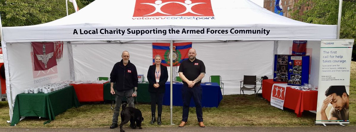 OpCourage in attendance today at Coventry #motofest with our fantastic colleagues from <a href="/VCPNuneaton/">@VCP</a> #partnershipworking
