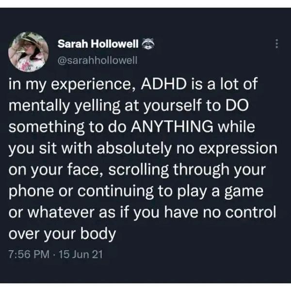 ADHDForReal's tweet photo. https://t.co/Us4K15BJiv