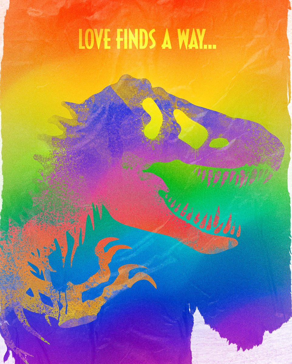 Neemz - The Movie Poster Guy & Jurassic Your World (@movieposterguy) on Twitter photo #LoveFindsAWay ๐ฆ๐ค๐คโค๏ธ๐งก๐๐๐๐ #JurassicJune #JurassicWorld #LoveFindsAWay ๐ฆ๐ค๐คโค๏ธ๐งก๐๐๐๐ #JurassicJune #JurassicWorld