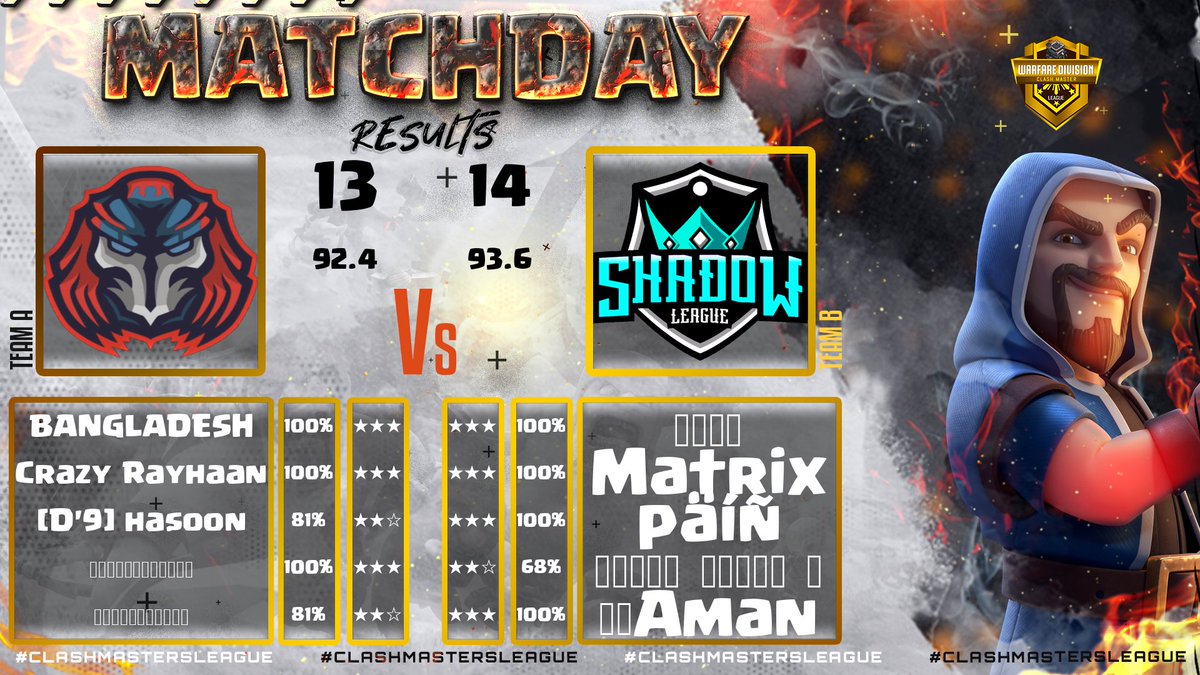 SHADOW LEAGUE tweet media