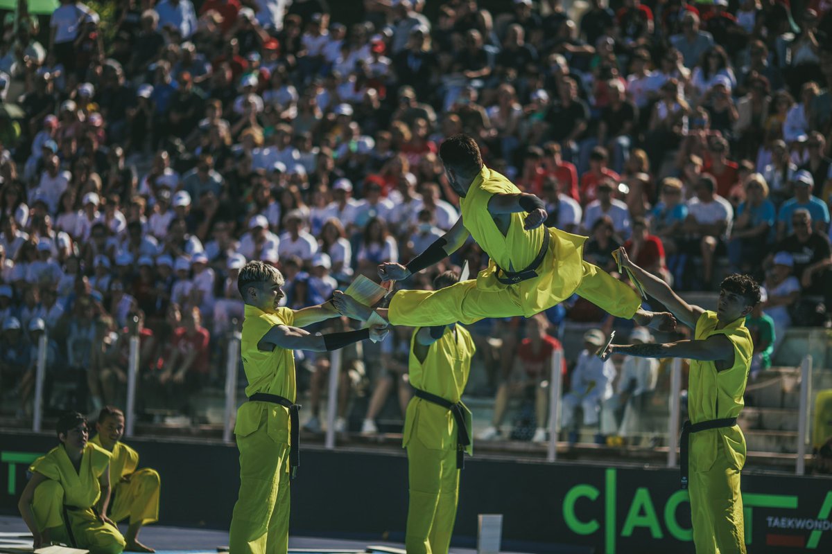 Federazione Italiana Taekwondo tweet media