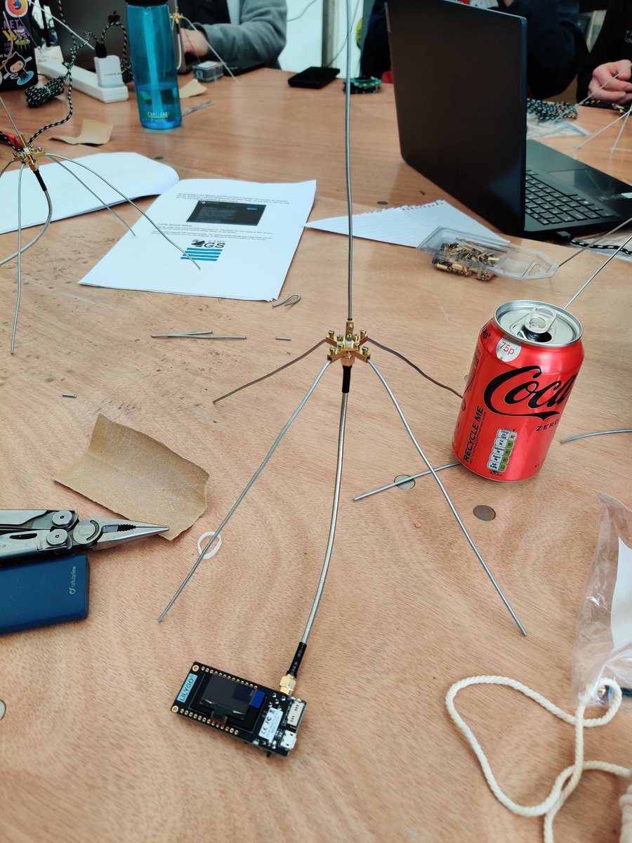 I had 40 people in the <a href="/tiny__GS/">tiny.GS</a> workshop today at #emfcamp. Lots of new satellite ground stations owners joining the network. Thanks to my friends at <a href="/TOG_Dublin/">Tog Hackerspace</a> for helping to teach so many at one time.