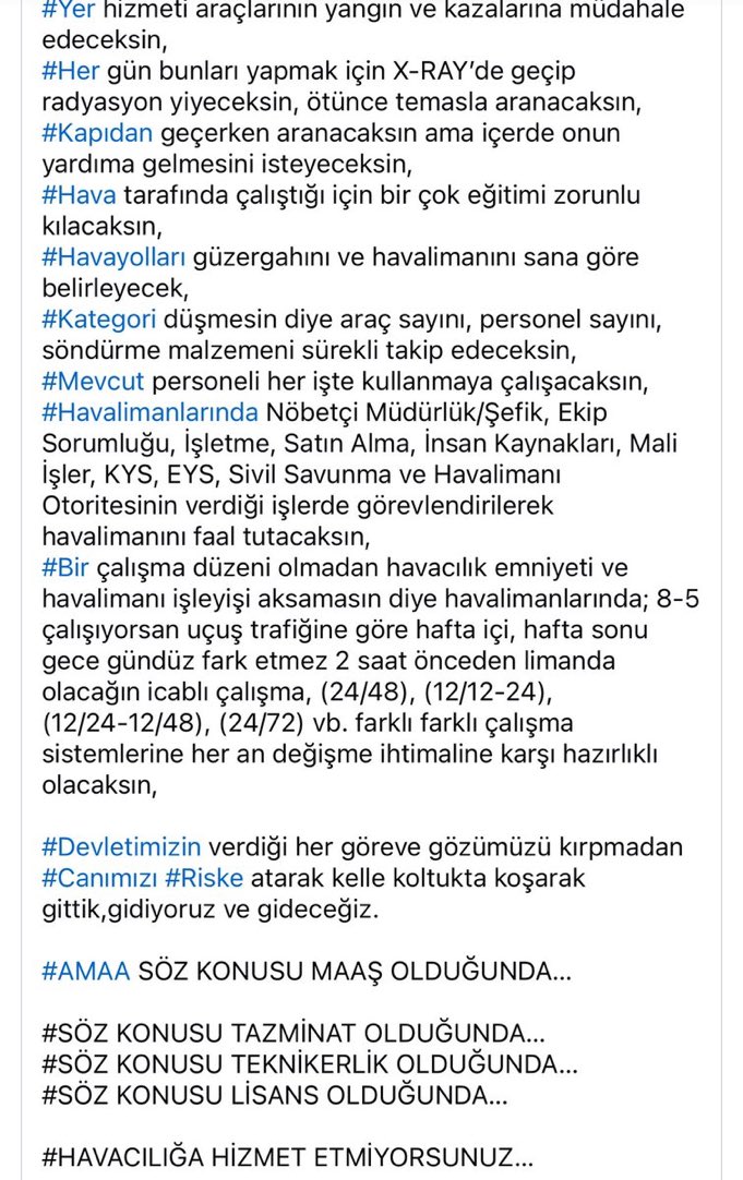 MehmetE18548132's tweet photo. #dhmi
#dhmi çalışanları adalet istiyor https://t.co/0IkRL4MpEp