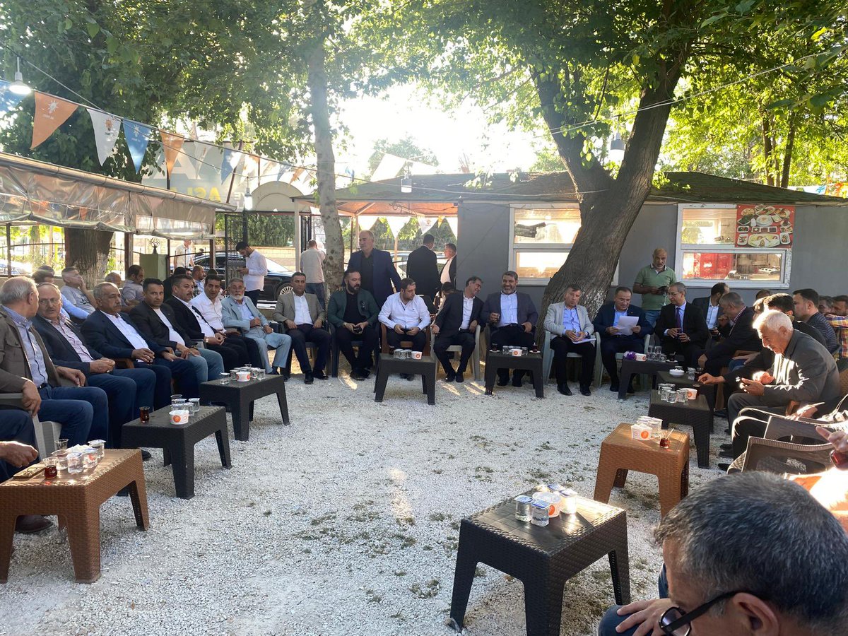 Hilvan’da birlik, beraberlik huzur ve dostluk kazanacak. <a href="/Akparti/">AK Parti</a> 

#HilvanınHuzuru
#ŞanlıurfanınHuzuru
#TürkiyeninHuzuru