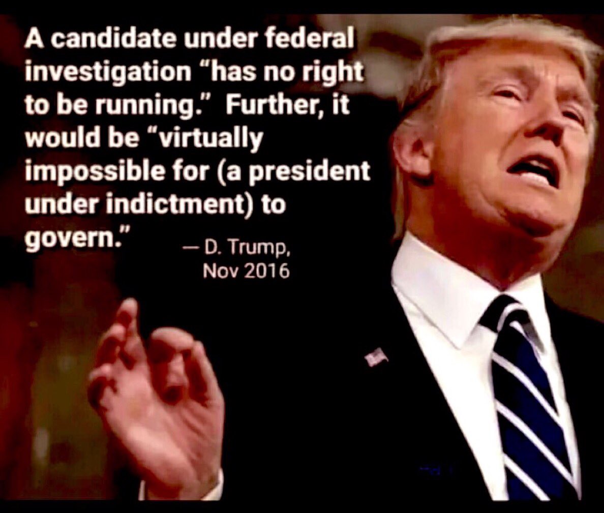 Henness87's tweet photo. Welllll😃 *THIS*👇aged well huh Asshole?!??😃

🤣😂🤪 https://t.co/orNoIyRH0U