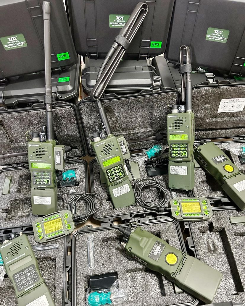 MK_gear_surplus's tweet photo. NEW Batch Of TCA PRC152A&PRC152A GPS Get Restock!KDU&Long Blade Antenna is Available!
#tca152a #tca152a #tca152gps #prc152a #prc152tca #prc152radio #prc152gps #harris152 #harrisprc152 #harrisprc #tactical #airsoft #military #guns #pewpew #tacticalgear #edc #glock #a https://t.co/uPeMCBfbHC