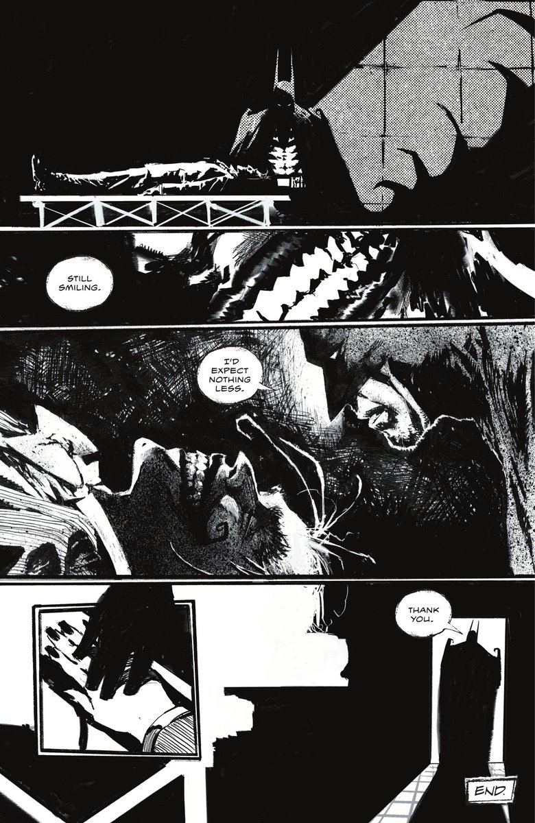 Babe wake up, a new story in which Joker dies and Bruce is called out for loving him, just dropped 😭