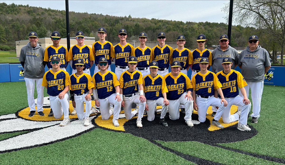Goodluck Baseball!   Go Jackets!!!