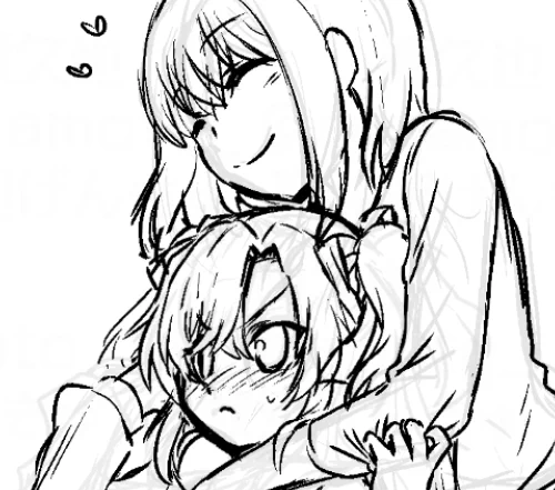 なんかでっかい女子のムーブがあったらしいので
ザクザク描いてるけど完成させるかはわからんヤツ 