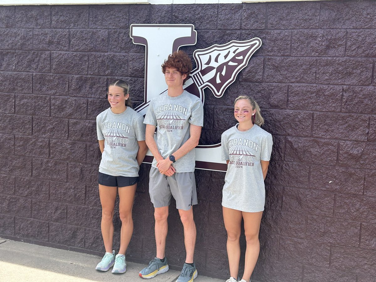 Lebanon Boys T & F tweet media