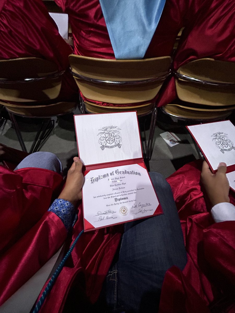 Adrian Beltran (@official3adrian) on Twitter photo And just like that senior year is over and I’m am looking forward to new opportunities and new challenges that god has in store for me✝️
<a href="/Socorro_HS1/">Ignacio Estorga, Ed.D</a> <a href="/Jalvarbulldog/">Jose Alvarez</a> <a href="/dherrera_SHS/">David Herrera</a> <a href="/SocorroISD/">Socorro ISD</a> And just like that senior year is over and I’m am looking forward to new opportunities and new challenges that god has in store for me✝️
<a href="/Socorro_HS1/">Ignacio Estorga, Ed.D</a> <a href="/Jalvarbulldog/">Jose Alvarez</a> <a href="/dherrera_SHS/">David Herrera</a> <a href="/SocorroISD/">Socorro ISD</a>