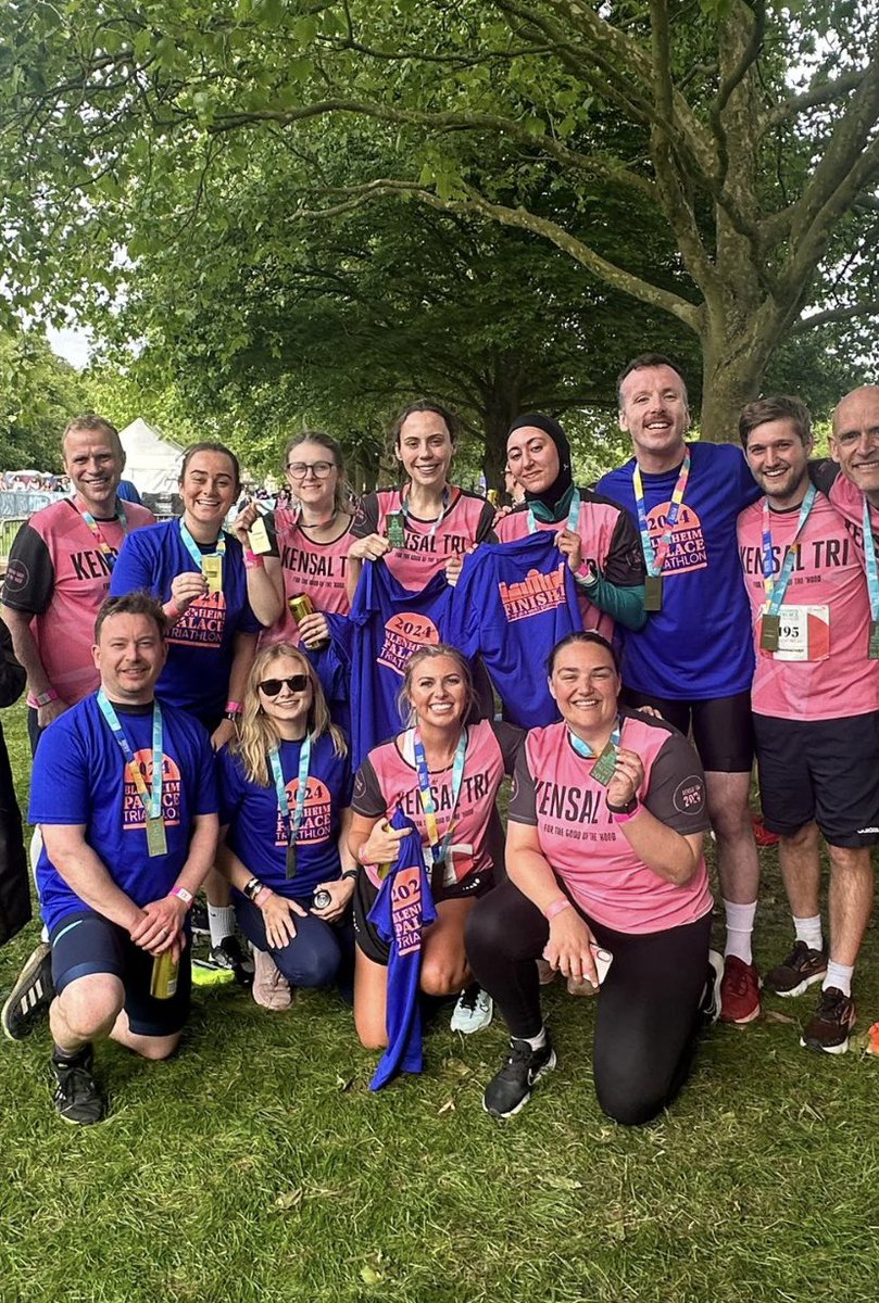 WE DID IT! 🙌🌟🌟 

Blenheim Palace Tri 2024 over and out 🏊‍♀️🚴🏃‍♀️ ✅✅ 

Huge thanks to EVERYONE who’s supported, encouraged and inspired us to compete in this event for Team Franklin - we’re delighted to have raised lots for our wonderful school 💜 

<a href="/KensalTri/">Kensal Tri</a> <a href="/ArkSchools/">Ark Schools & Ventures</a>