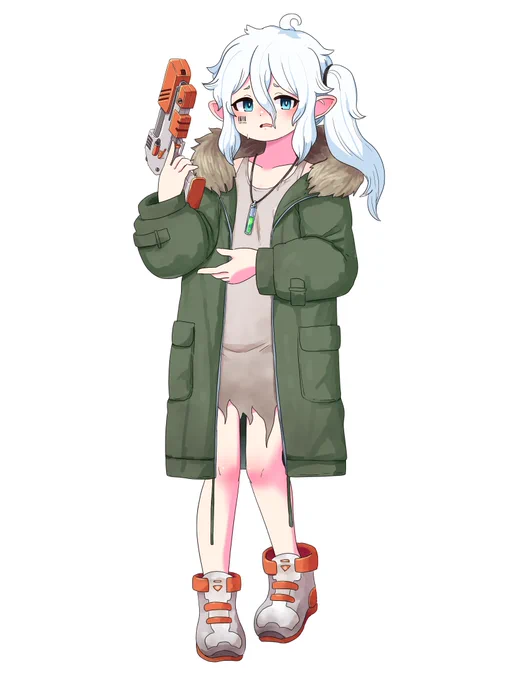 たまにはTRPGの立ち絵なども 