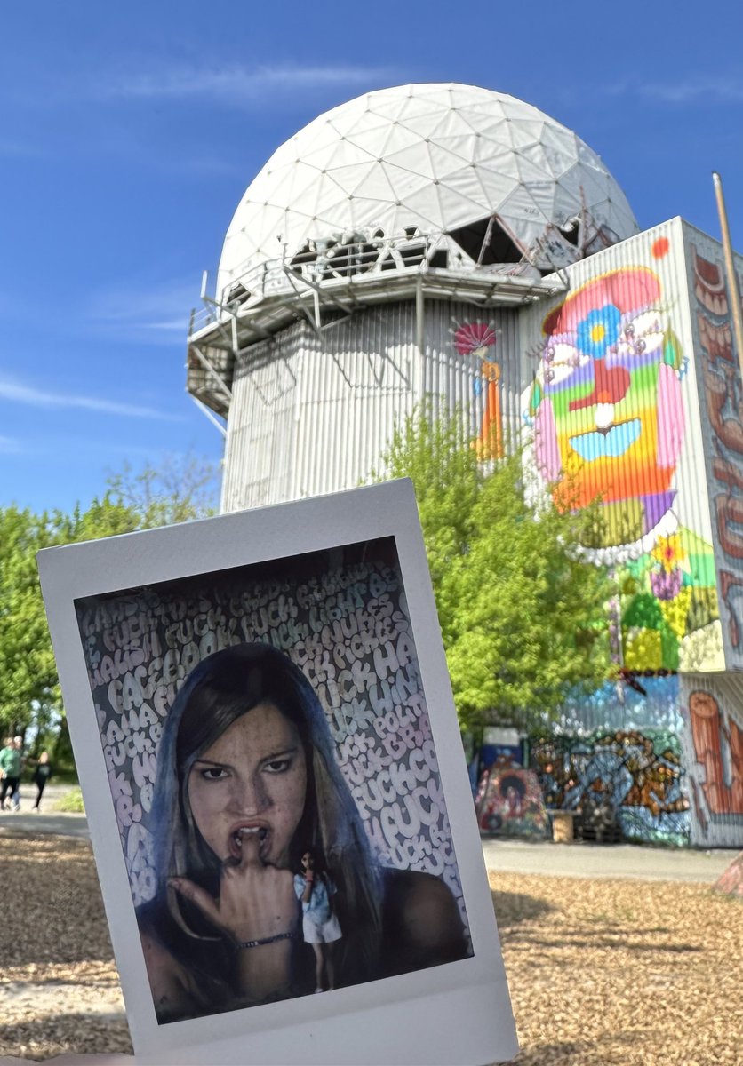 godmod007's tweet photo. Teufelsberg is German for Devil’s Mountain. Nowadays, Teufelsberg refers not only to this hill, but also the abandoned listening former NSA station that sits on top of it🕵️

Id: PL005
Status: Gifted

#polaroid #photo #art #abandoned #graffiti #berlin #germany https://t.co/VcdYcBG25W