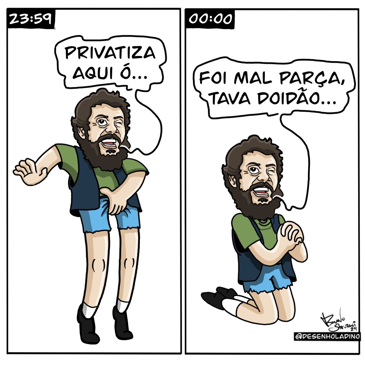 Desenho Ladino tweet media