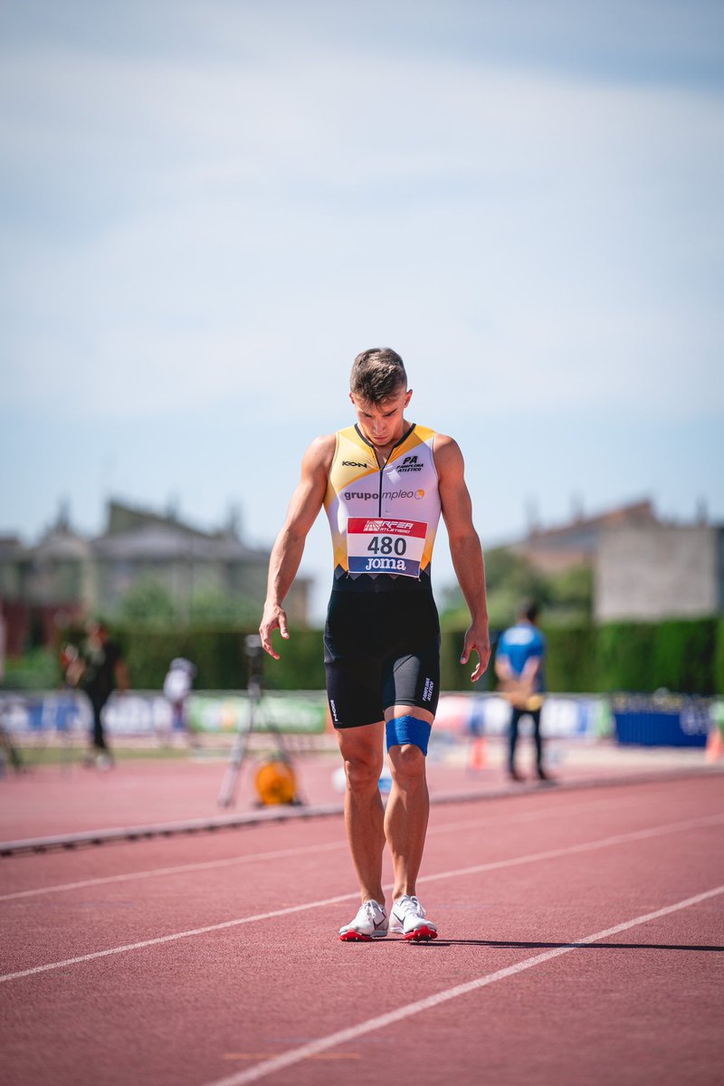 🔥 ¡Récord navarro de <a href="/02tcardenas/">Tristan Cárdenas Otel</a> en los 100!

10”45 para Tristan Cárdenas en Salamanca que mejora el registro de Adei Montiel con 10”54

¡Enhorabuena Tristan! 

💛💚 #SoñemosSinLímites