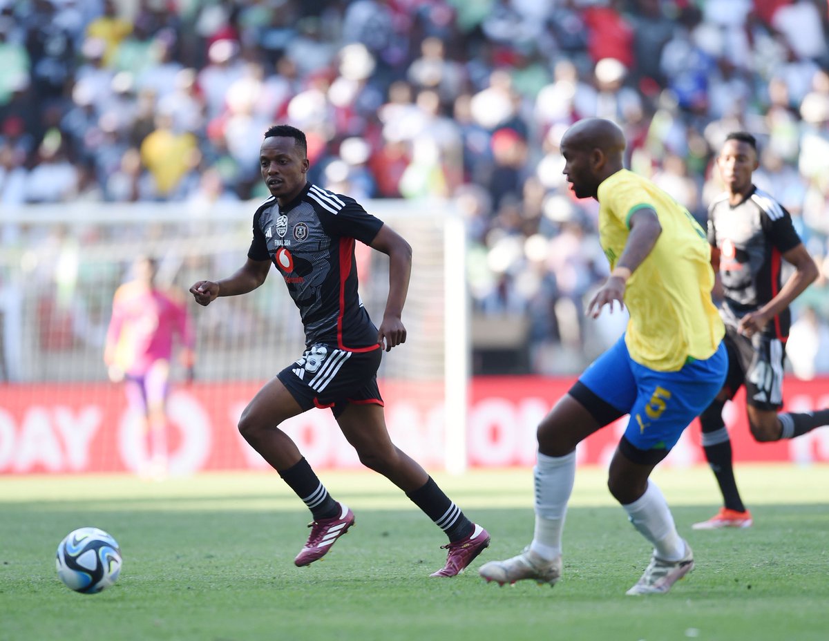 Roando P ☠️ 📰 𝗠𝗔𝗧𝗖𝗛 𝗥𝗘𝗩𝗜𝗘𝗪 📰 📢 @orlandopirates Retain #NedbankCup Title 🖥 Read ...