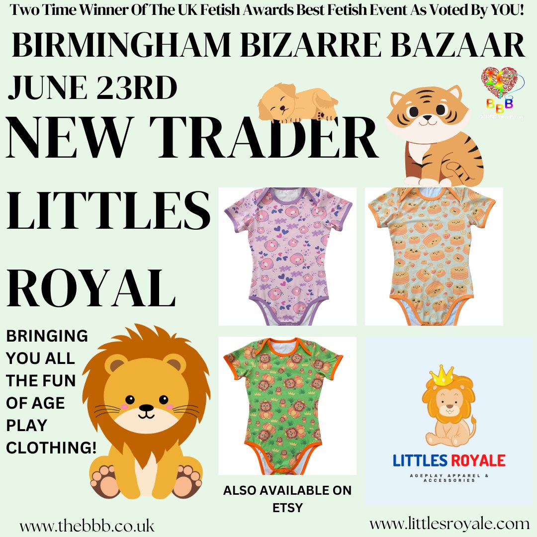 BBBAltFetBazaar's tweet photo. NEW TRADER!!
Welcoming the wonderful Littles Royal
(who are also doing a sneaky colab with another trader! keep your eyes peeled).
#trader #spotlight #ourtraders #learnabouttheproducts #askadvice #tradersupport #newtrader #exciting #love #newandshiny #meetthemakers https://t.co/QM0OtgLTDw
