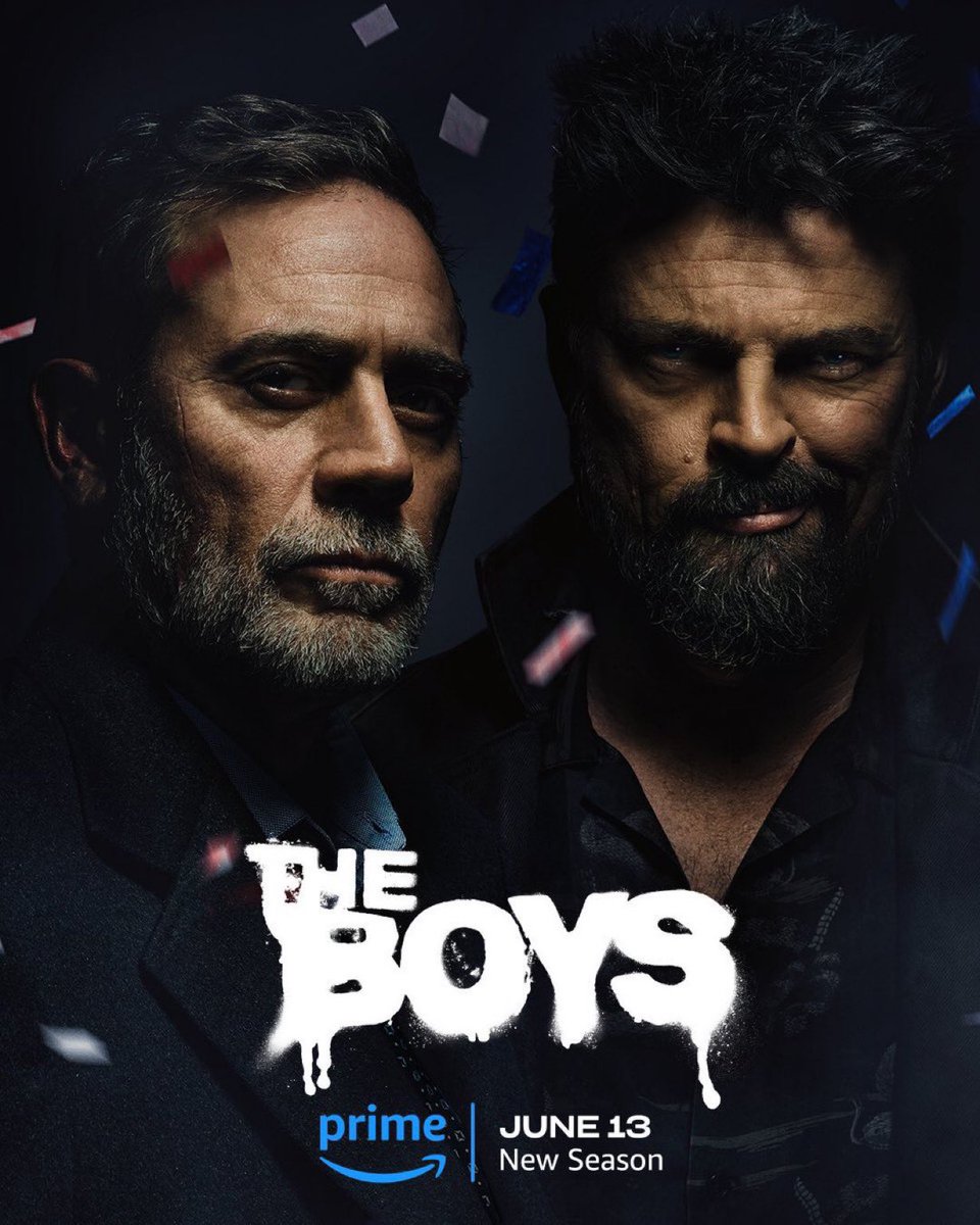 screentime's tweet photo. ‘THE BOYS’ Season 4 - New Poster 

Streaming to Prime Video June 13 https://t.co/s9vOpZRLar