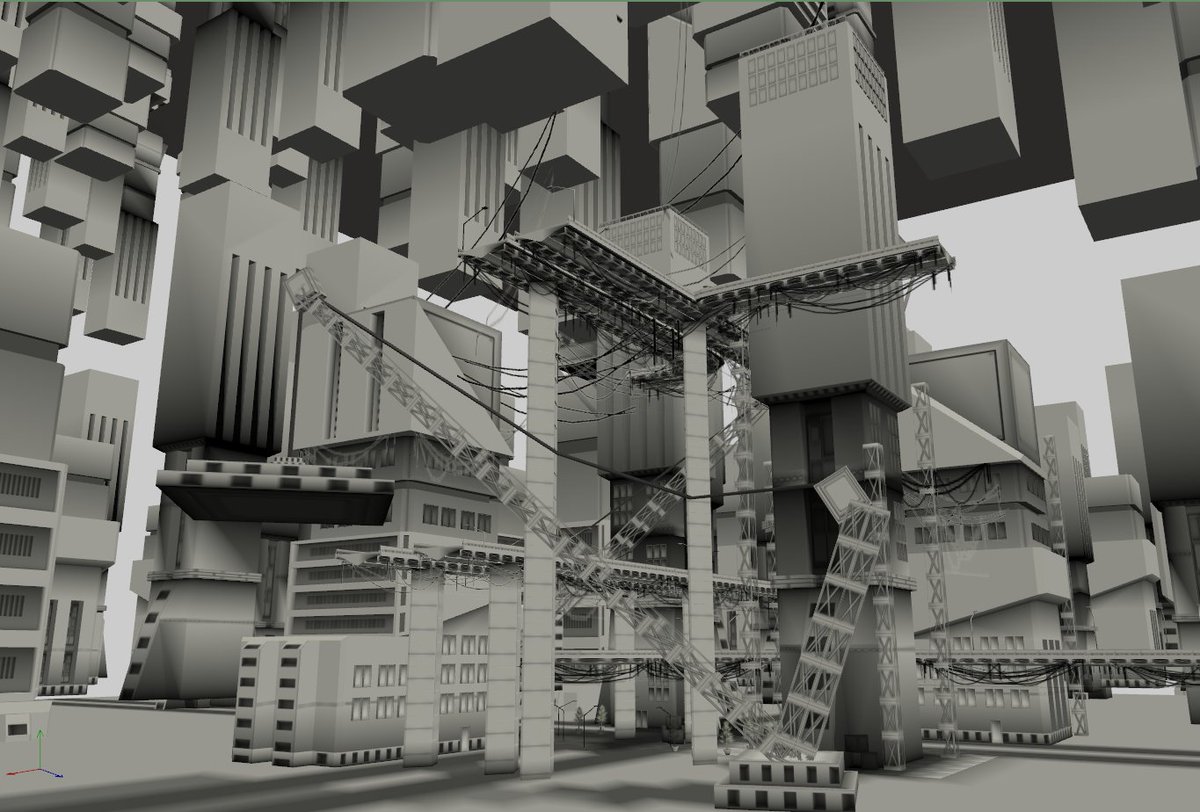 bbmercie's tweet photo. more gamedev work. unchecked urban sprawl https://t.co/Yxd4Oq4lpb