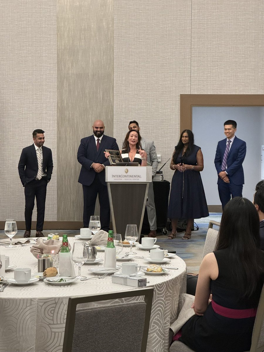 Tanima Jana, MD (@tanimajanamd) on Twitter photo Congrats to our 2024 UT Houston GI <a href="/UtGastro/">UTHoustonGastro</a> fellowship graduates!
Faisal Ali @Gut3xplorer, Tony Deng <a href="/TonyDengMD/">Tony Deng</a>, Prianka Gajula <a href="/PriankaGajula/">Prianka Gajula</a> , Prateek Harne <a href="/PrateekHarne1/">Prateek Harne MBBS, MD</a> , and Azaan Ramani
<a href="/TomasDaVee/">R. Tomás DaVee MD, MSCI, FASGE</a> <a href="/ncthosani/">Nirav Thosani</a> <a href="/vaibhav_manu/">Vaibhav Wadhwa</a> Congrats to our 2024 UT Houston GI <a href="/UtGastro/">UTHoustonGastro</a> fellowship graduates!
Faisal Ali @Gut3xplorer, Tony Deng <a href="/TonyDengMD/">Tony Deng</a>, Prianka Gajula <a href="/PriankaGajula/">Prianka Gajula</a> , Prateek Harne <a href="/PrateekHarne1/">Prateek Harne MBBS, MD</a> , and Azaan Ramani
<a href="/TomasDaVee/">R. Tomás DaVee MD, MSCI, FASGE</a> <a href="/ncthosani/">Nirav Thosani</a> <a href="/vaibhav_manu/">Vaibhav Wadhwa</a>