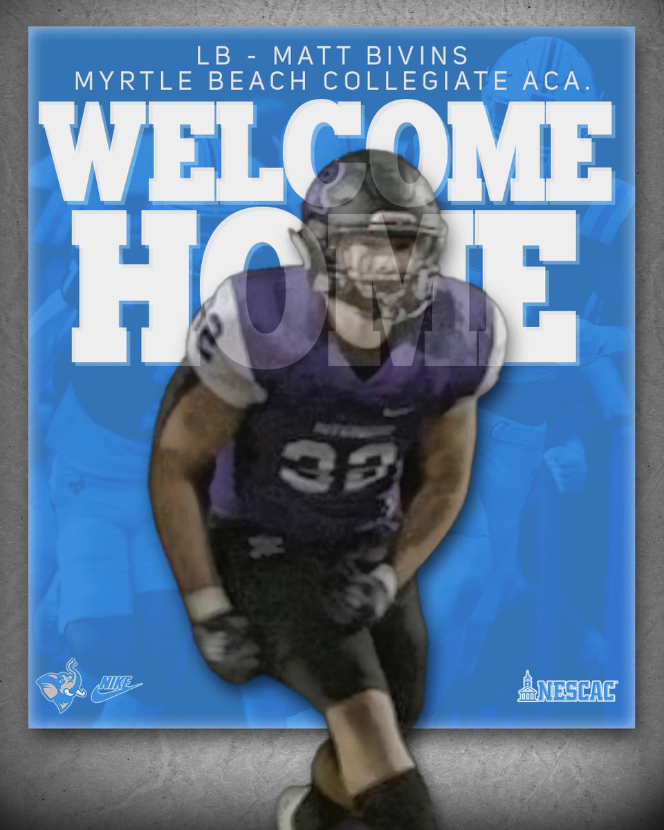Welcome to College Ave, Matt Bivins!
🖊️: Matt Bivins
🏈: LB
🏫: Myrtle Beach Collegiate Academy