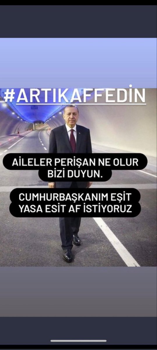 Bozkurt (@bozkurt69456105) on Twitter photo Bismillahirrahmanirrahim!
OrtakAkıl ErdoğanAffı
Tck58 Tekerrür,Çift mükerrer şartlı tahliye 4/4 infaz sistemi hayat söndürüyor Açık ve denetim hakkı istiyoruz
<a href="/RTErdogan/">Recep Tayyip Erdoğan</a> <a href="/yilmaztunc/">Yılmaz TUNÇ</a> <a href="/dbdevletbahceli/">Devlet Bahçeli</a> <a href="/YildizFeti/">Feti Yıldız</a> <a href="/M_Sarigul/">Mustafa Sarıgül</a> <a href="/eczozgurozel/">Özgür Özel</a> <a href="/cuneytyuksel_/">Prof. Dr. Cüneyt Yüksel</a> <a href="/zuhal_karakoc/">Doç. Dr. Zuhal Karakoç Dora 🇹🇷</a> Bismillahirrahmanirrahim!
OrtakAkıl ErdoğanAffı
Tck58 Tekerrür,Çift mükerrer şartlı tahliye 4/4 infaz sistemi hayat söndürüyor Açık ve denetim hakkı istiyoruz
<a href="/RTErdogan/">Recep Tayyip Erdoğan</a> <a href="/yilmaztunc/">Yılmaz TUNÇ</a> <a href="/dbdevletbahceli/">Devlet Bahçeli</a> <a href="/YildizFeti/">Feti Yıldız</a> <a href="/M_Sarigul/">Mustafa Sarıgül</a> <a href="/eczozgurozel/">Özgür Özel</a> <a href="/cuneytyuksel_/">Prof. Dr. Cüneyt Yüksel</a> <a href="/zuhal_karakoc/">Doç. Dr. Zuhal Karakoç Dora 🇹🇷</a>
