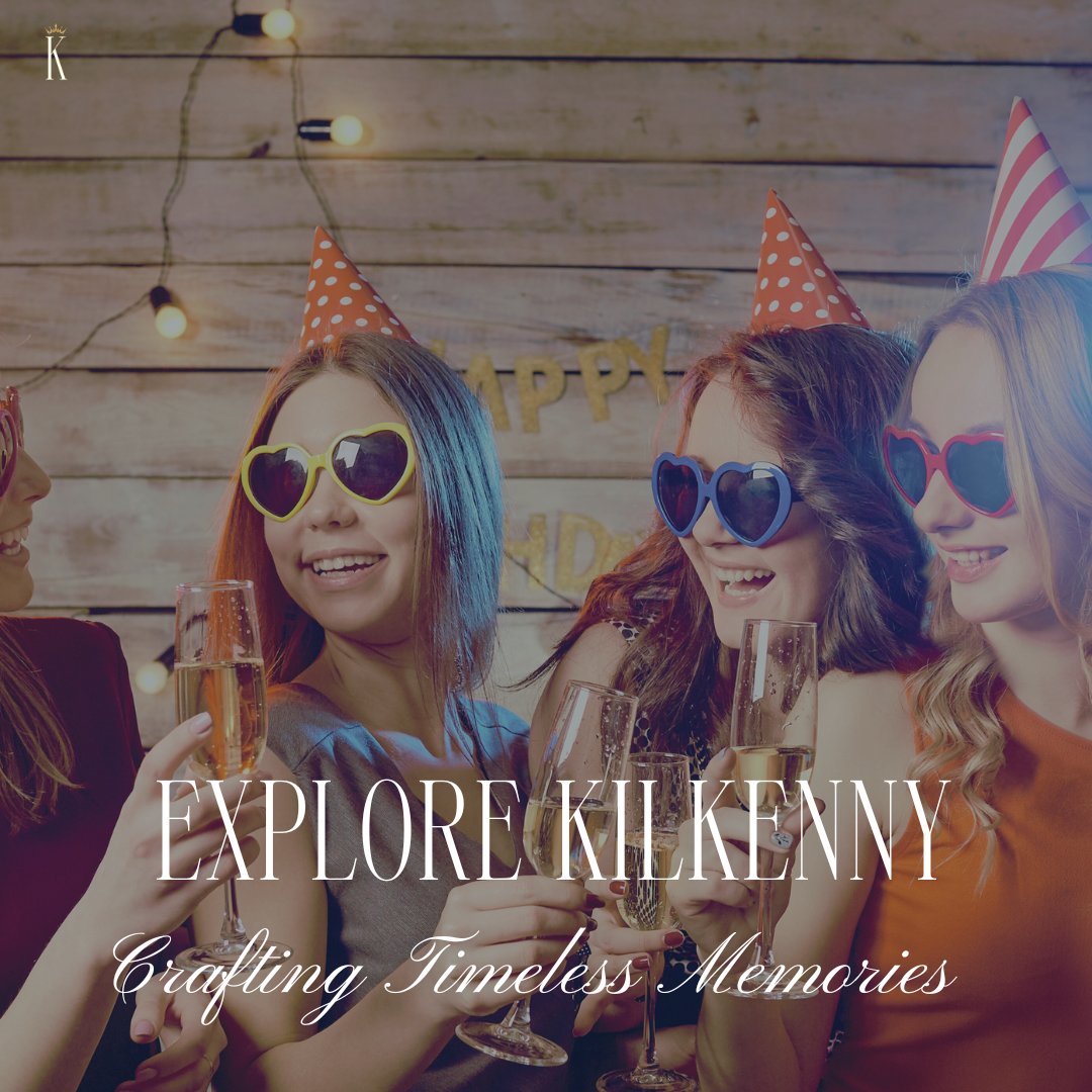 Choose from a variety of pre made packages or customise your own packages at Kilkenny Concierge, we make sure your group events are as fabulous as they can get !